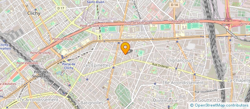 localisation de l'entreprise MONSIEUR YOUNOUSS DIABATE  PARIS