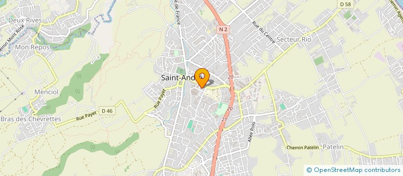 localisation de l'entreprise MONSIEUR YOUNOUSS SAFLA à SAINT-ANDRE