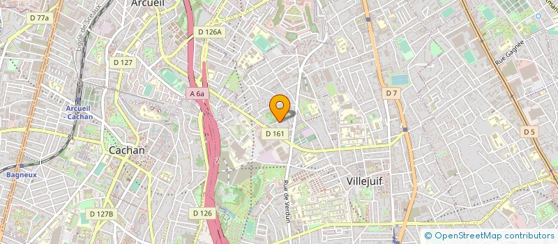 localisation de l'entreprise MONSIEUR YOUNOUSSA DIOP à VILLEJUIF