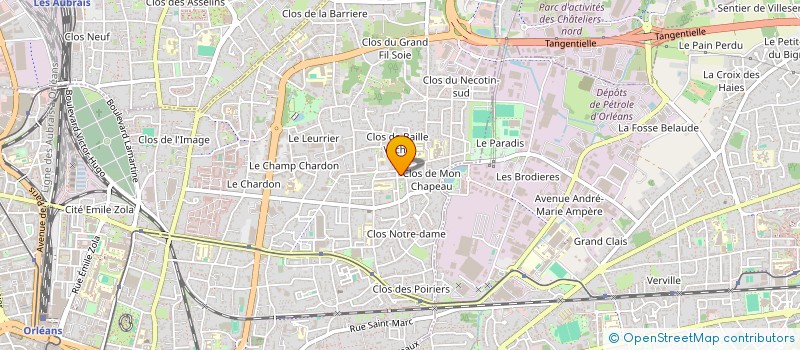 localisation de l'entreprise MONSIEUR YOUNOUSSA KONE à ORLEANS