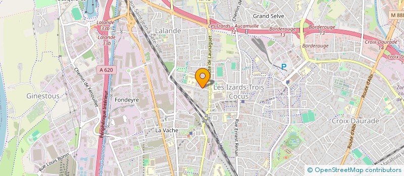 localisation de l'entreprise MONSIEUR YOUNOUSSA KOURIA  TOULOUSE