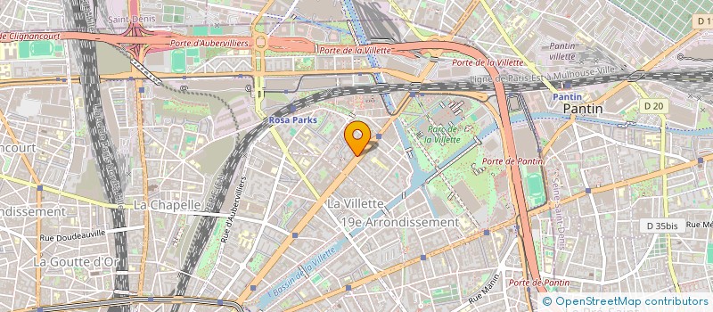 localisation de l'entreprise MONSIEUR YOUNOUSSA N'DIAYE  PARIS