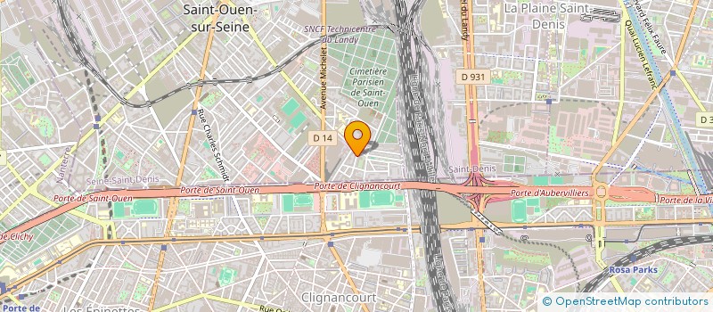 localisation de l'entreprise MONSIEUR YOUNOUSSA SAMASSA à SAINT-OUEN-SUR-SEINE
