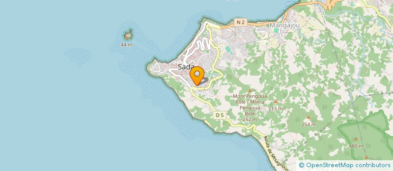 localisation de l'entreprise MONSIEUR YOUNOUSSA SOULAIMANA à SADA