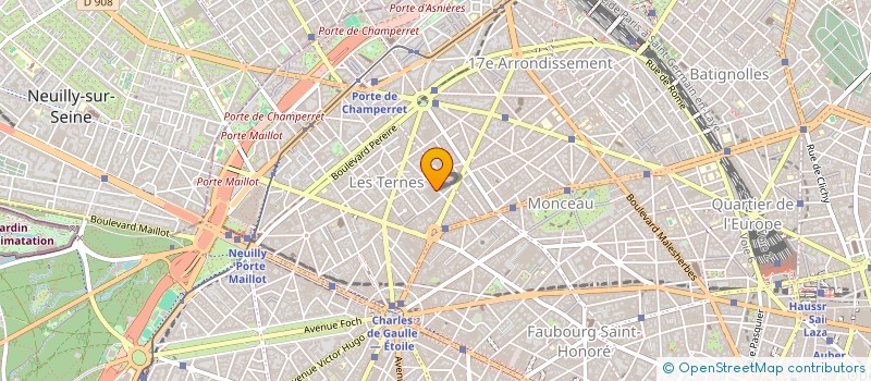 localisation de l'entreprise MONSIEUR YOUNOUSSA SOW  PARIS