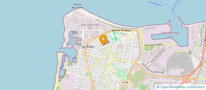 localisation de l'entreprise MONSIEUR YOUNOUSSE SALEM à LE PORT