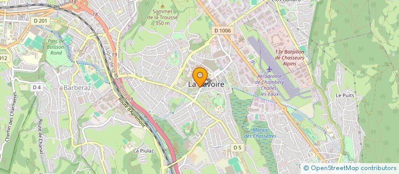 localisation de l'entreprise MONSIEUR YOUNOUSSE SOW SOW à LA RAVOIRE