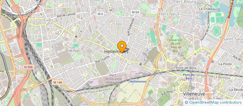 localisation de l'entreprise MONSIEUR YOUNOUSSE TRAORE à LILLE