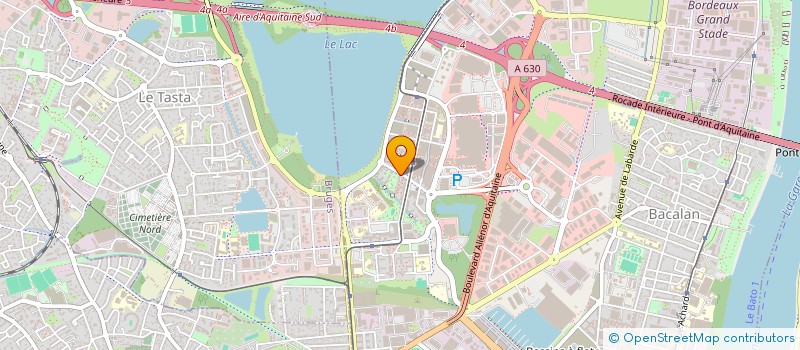 localisation de l'entreprise MONSIEUR YOUNS MARGHINE  BORDEAUX