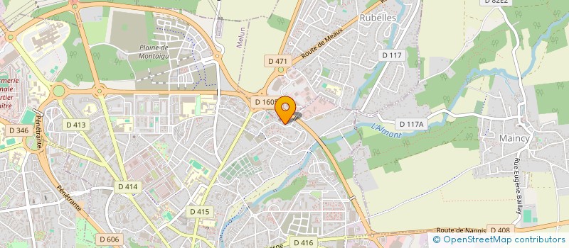 localisation de l'entreprise MONSIEUR YOUNS RHYAT à MELUN