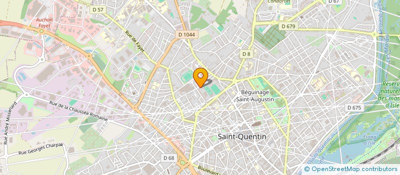localisation de l'entreprise MONSIEUR YOUNSI GUIZANI à SAINT-QUENTIN