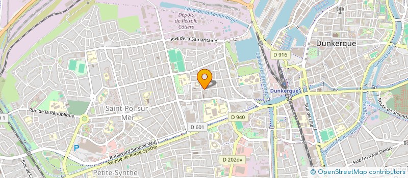 localisation de l'entreprise MONSIEUR YOUNSSE BELALOUI à DUNKERQUE