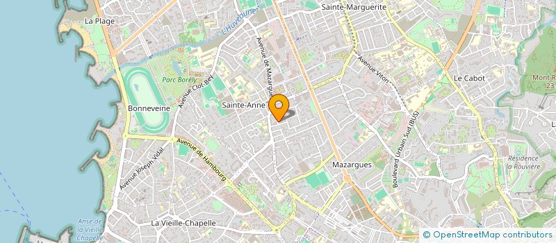 localisation de l'entreprise MONSIEUR YOUNUS EL-MOUATS à MARSEILLE