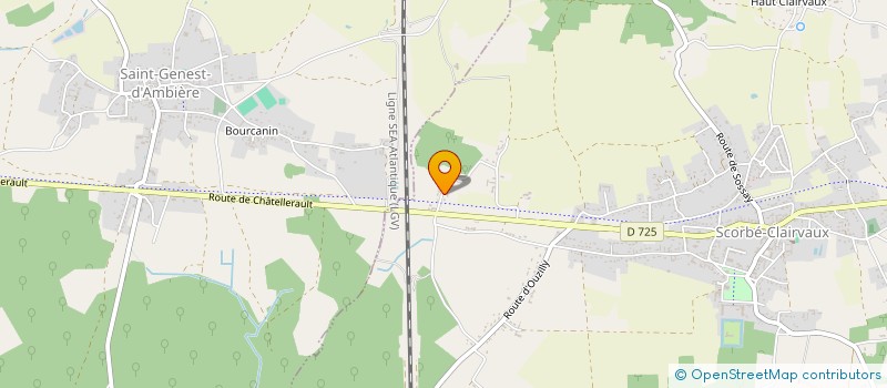 localisation de l'entreprise MONSIEUR YOURI AMIENS  THURE