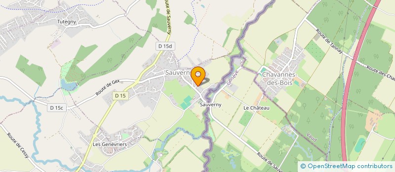 localisation de l'entreprise MONSIEUR YOURI BARATCABAL  SAUVERNY