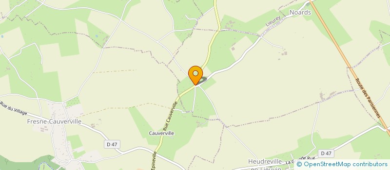 localisation de l'entreprise MONSIEUR YOURI BELTCHEFF  NOARDS