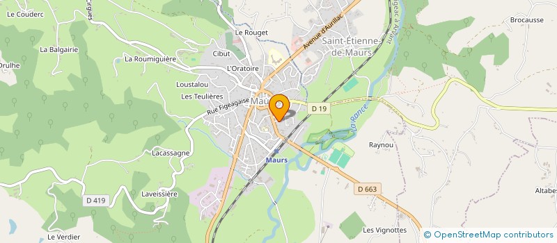 localisation de l'entreprise MONSIEUR YOURI BOCKLANDT à MAURS