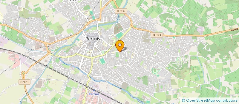 localisation de l'entreprise MONSIEUR YOURI BOYER  PERTUIS