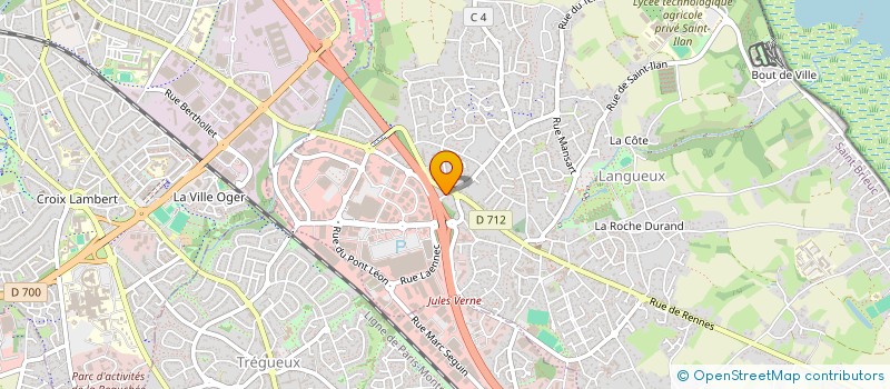 localisation de l'entreprise MONSIEUR YOURI DEBARRE  LANGUEUX