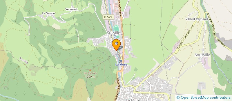 localisation de l'entreprise MONSIEUR YOURI DRAPPIER  SUSVILLE