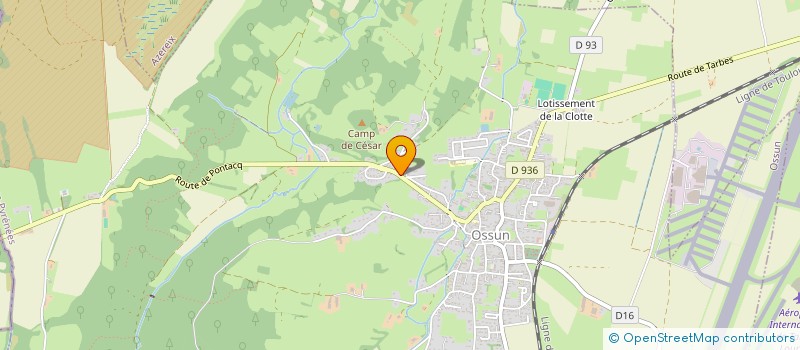 localisation de l'entreprise MONSIEUR YOURI FERRER  OSSUN