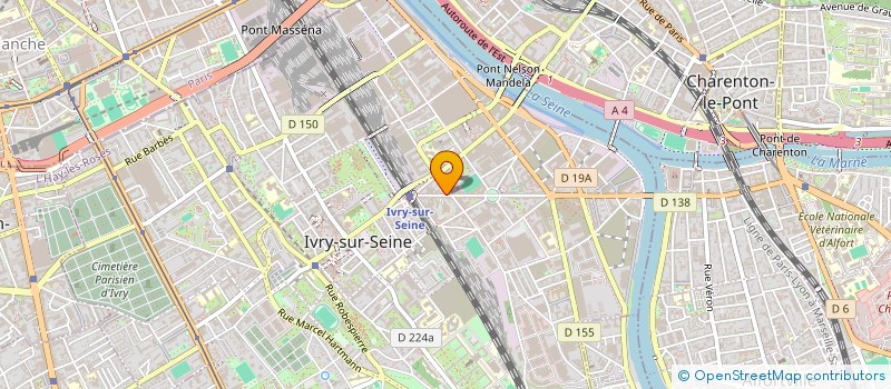 localisation de l'entreprise MONSIEUR YOURI LE CONTELLEC à IVRY-SUR-SEINE