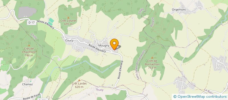 localisation de l'entreprise MONSIEUR YOURI LEIRA  CHILLY