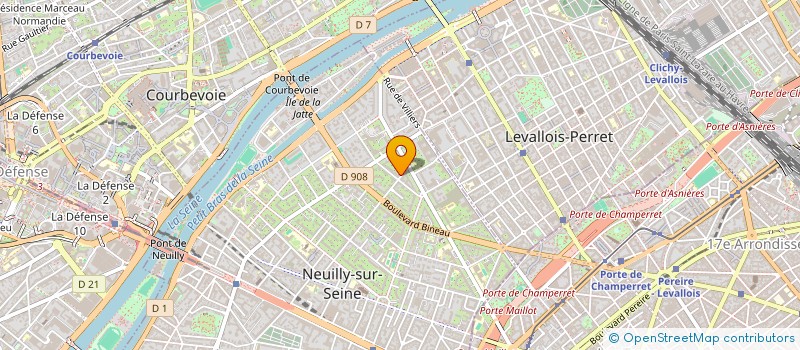 localisation de l'entreprise MONSIEUR YOURI MARENGENLA à NEUILLY-SUR-SEINE