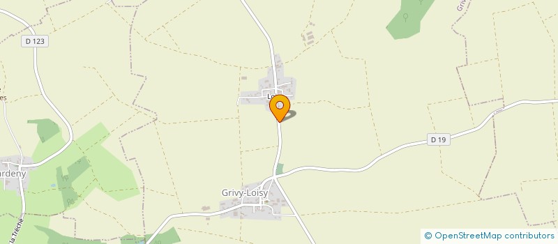 localisation de l'entreprise MONSIEUR YOURI MASSIN  GRIVY-LOISY