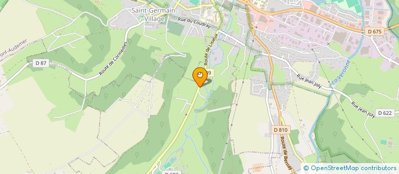 localisation de l'entreprise MONSIEUR YOURI PANCALDI  TOURVILLE-SUR-PONT-AUDEMER