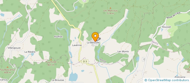 localisation de l'entreprise MONSIEUR YOURI POHREBNIAK à BLOND