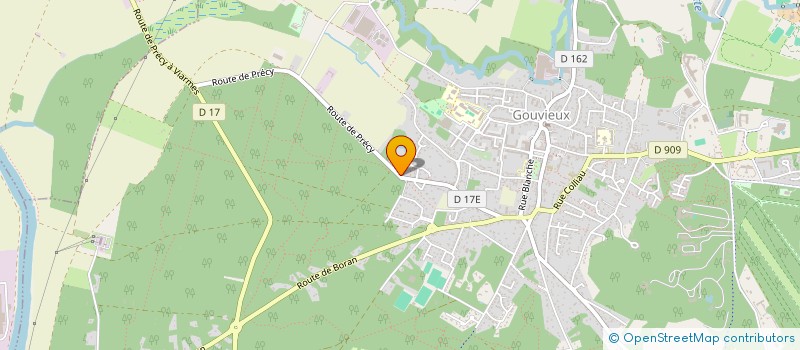 localisation de l'entreprise MONSIEUR YOURI REQUENA  GOUVIEUX