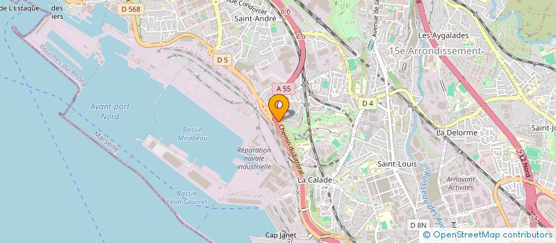 localisation de l'entreprise MONSIEUR YOURI SANSOT à MARSEILLE