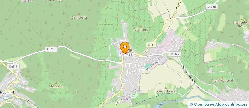 localisation de l'entreprise MONSIEUR YOURI SCHWARTZ  BRSCH