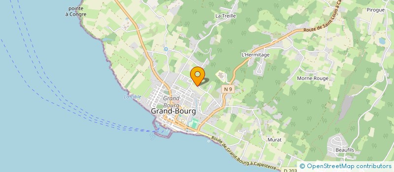 localisation de l'entreprise MONSIEUR YOURI SELBONNE à GRAND-BOURG