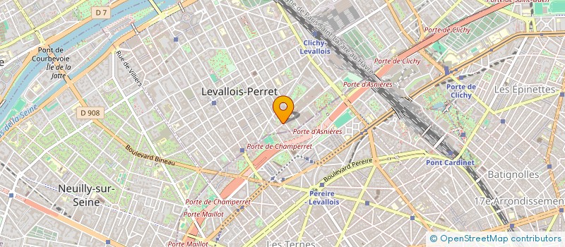 localisation de l'entreprise MONSIEUR YOURI SEMENJUK à LEVALLOIS-PERRET
