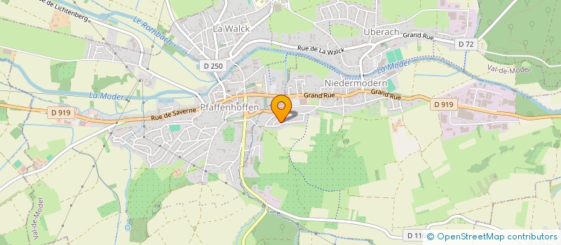 localisation de l'entreprise MONSIEUR YOURI SOMMER à VAL-DE-MODER