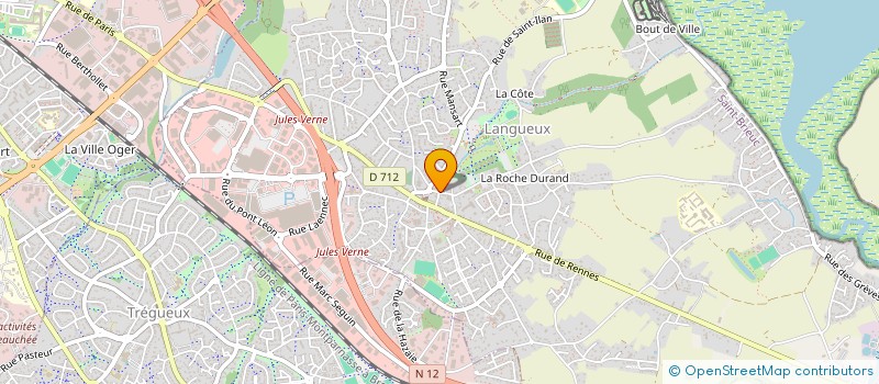 localisation de l'entreprise MONSIEUR YOURI STAHL  RIANTEC