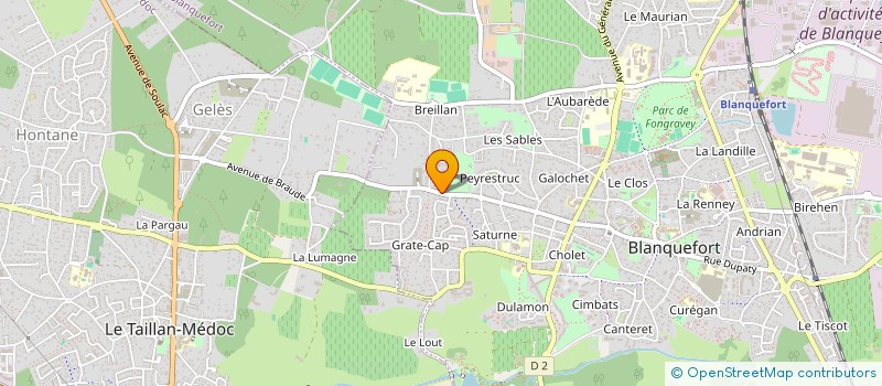localisation de l'entreprise MONSIEUR YOURI TERIANIK à BLANQUEFORT