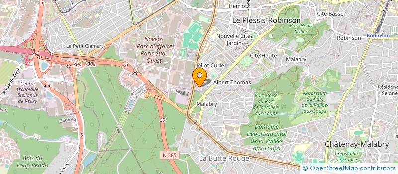 localisation de l'entreprise MONSIEUR YOURI VISSER à NICE