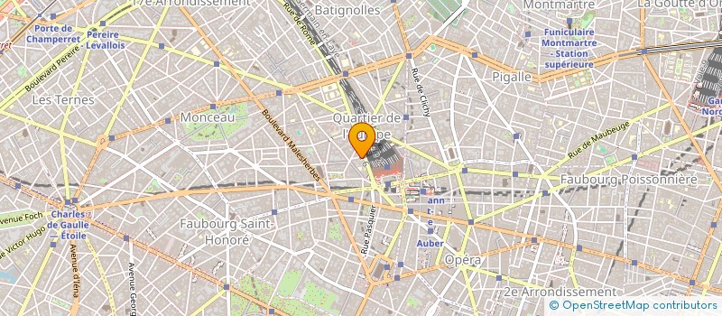 localisation de l'entreprise MONSIEUR YOURI YANGARI  LILLE