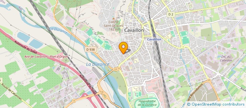 localisation de l'entreprise MONSIEUR YOURI ZAGHMOURI à CAVAILLON