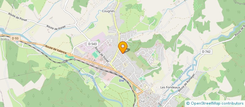 localisation de l'entreprise MONSIEUR YOURIY GAVRYLENKO  DIE