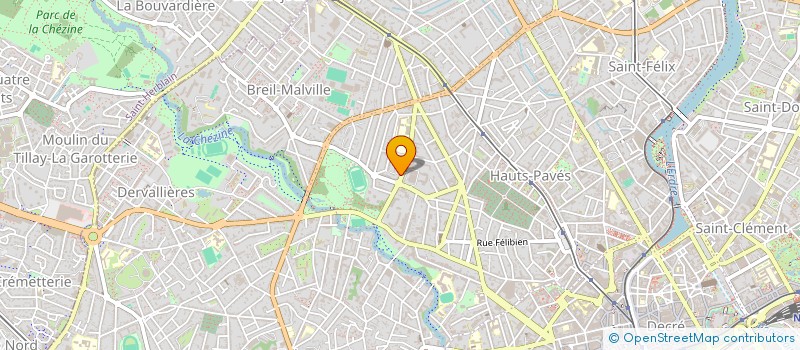 localisation de l'entreprise MONSIEUR YOURIY PETKOV à NANTES