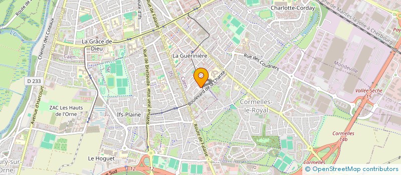localisation de l'entreprise MONSIEUR YOUSAF ZADRAN à CAEN