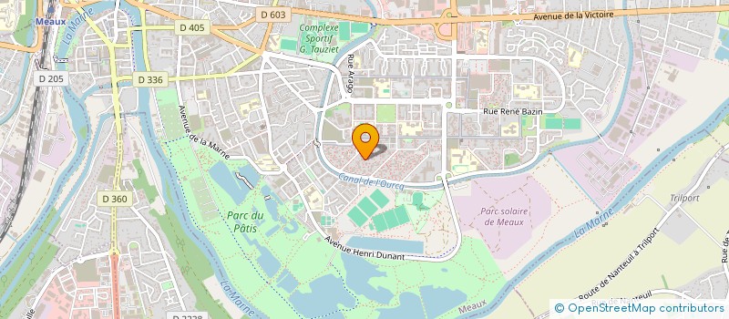 localisation de l'entreprise MONSIEUR YOUSAF ZUBAIR  MEAUX