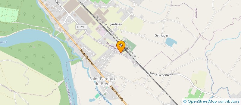 localisation de l'entreprise MONSIEUR YOUSEF ABBAKI  MARMANDE