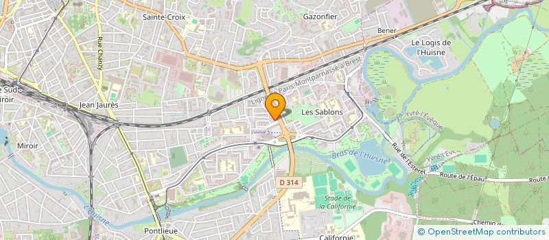 localisation de l'entreprise MONSIEUR YOUSEF AL DAQAF  LE MANS