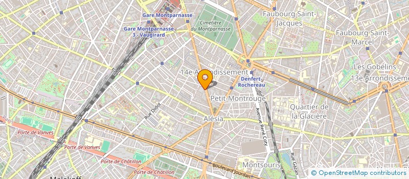 localisation de l'entreprise MONSIEUR YOUSEF BOUHAFER  PARIS