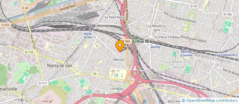 localisation de l'entreprise MONSIEUR YOUSEF GHARSALLAOUI GHARSELLAOUI à NOISY-LE-SEC